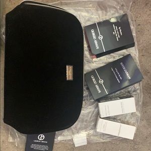 Giorgio Armani make-up bag Bundle
